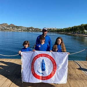 TYF Optimist Junior Yelken Ligi Yarışları Başlıyor